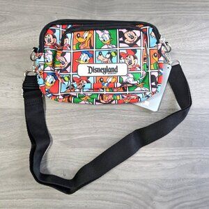 Disneyland Mickey Mouse & Friends Fanny Pack/Crossbody Bag
